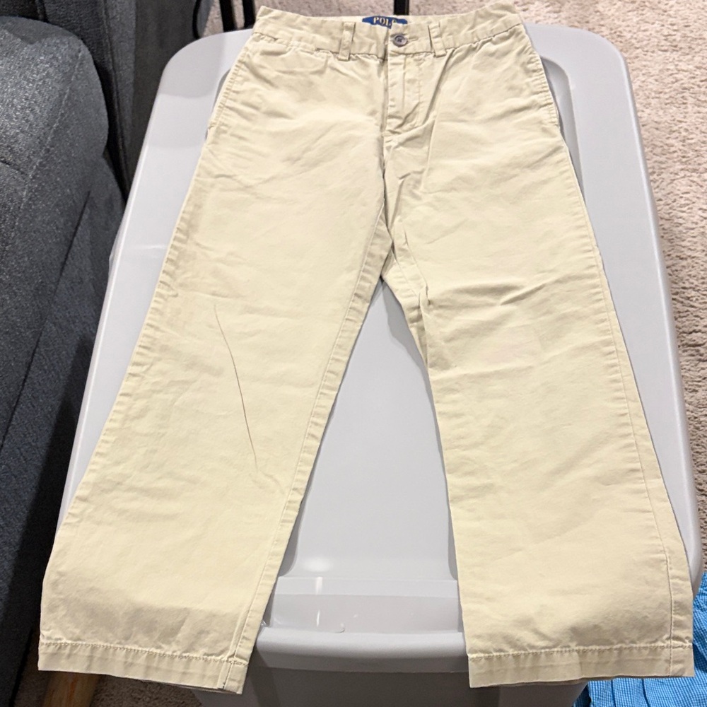 Polo Boys khaki Pants